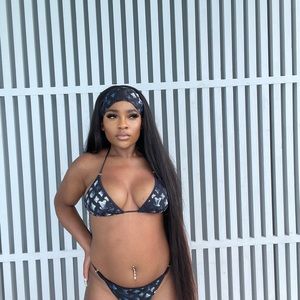 Louis Vuitton Two Piece Bathing Suit
